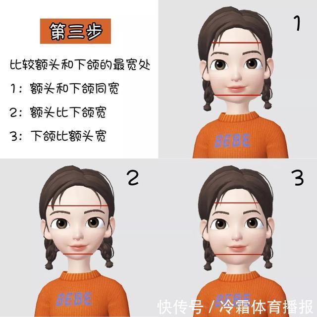 颧骨 不同脸型都有适合的发型,长脸不适合高马尾,圆脸留高发髻超好看