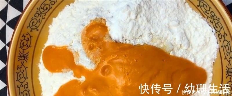 南瓜|南瓜不要做南瓜饼了, 教你此种做法, 做出来个个按下去能回弹