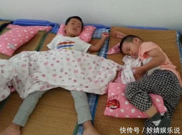 帽衫|私立幼儿园午睡实拍图,看完后,家长给孩子买衣服还只图好看吗?