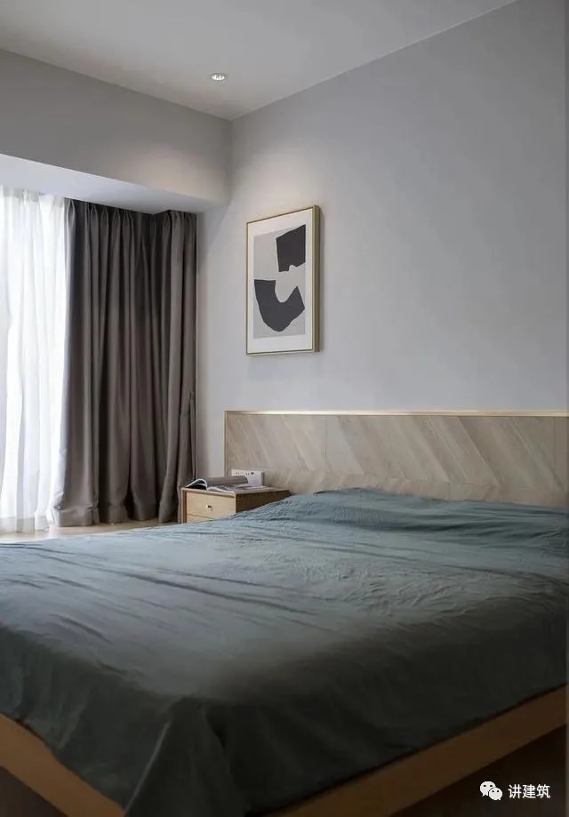 屋主|客厅背景墙别乱装!学她家做“回字形”电视柜,美观又实用!