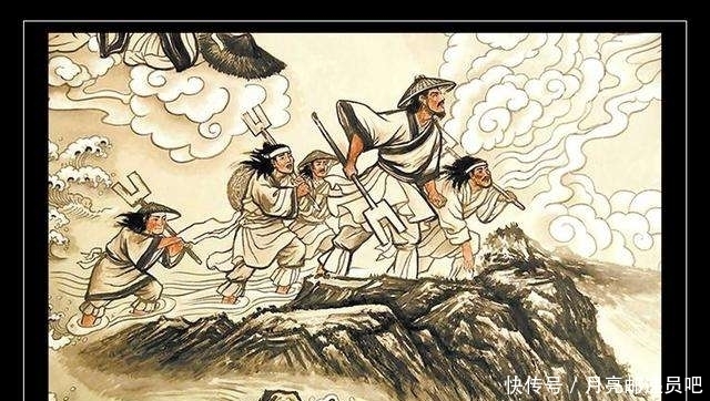 中国|中国古代神话大禹治水