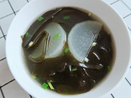 白萝卜和它是绝配,简单煮一煮,暖胃养胃,补钙质,身体暖和和!