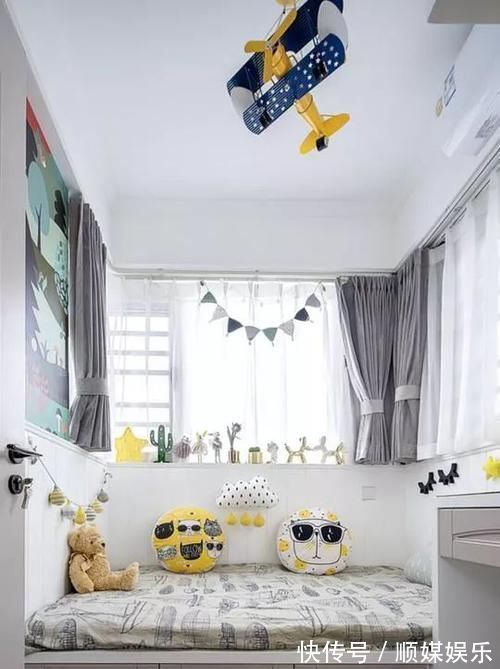 餐厨一体|87㎡小三房,电视墙太漂亮了,尤其“餐厨一体”实用极了