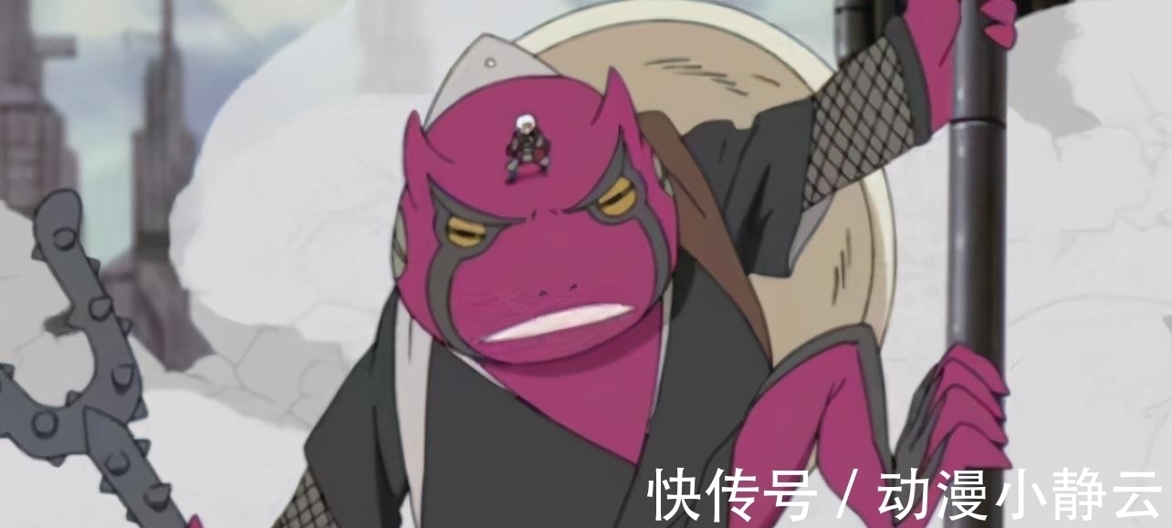 文太|自来也战死后,蛤蟆文太有多自责?看到这一身伤火影迷泪目了