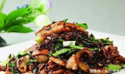 回锅肉|教你做不一样的盐菜回锅肉,方法简单,下酒又下饭,太香了!