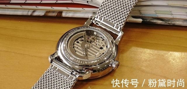 蓝宝石|小米有品又现爆款手表,轻派手表蓝宝石镜面,进口机芯,透明后盖