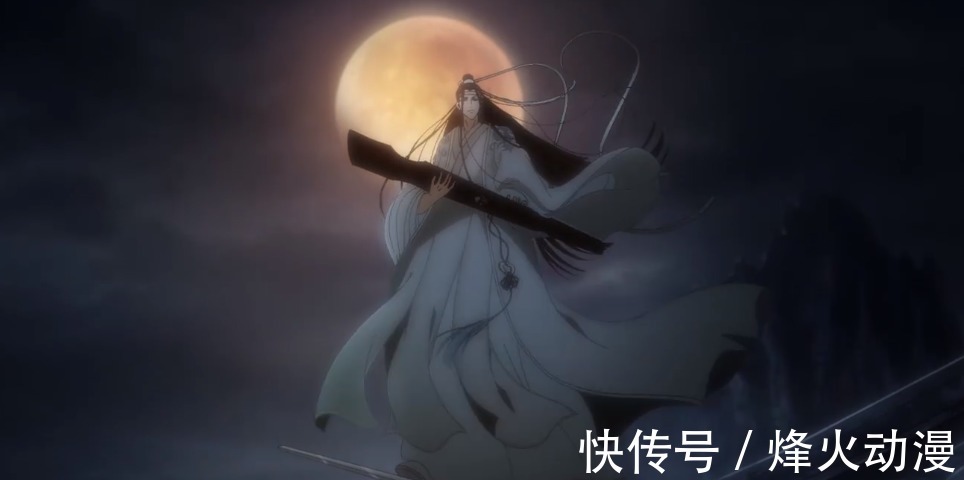 莫玄羽@《魔道祖师》中魏无羡的金丹是不可挽回的遗憾?还好他有蓝二哥哥