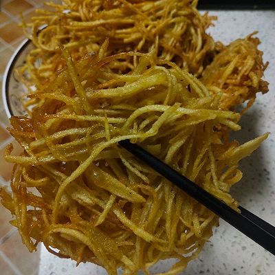 香香脆脆土豆丝饼