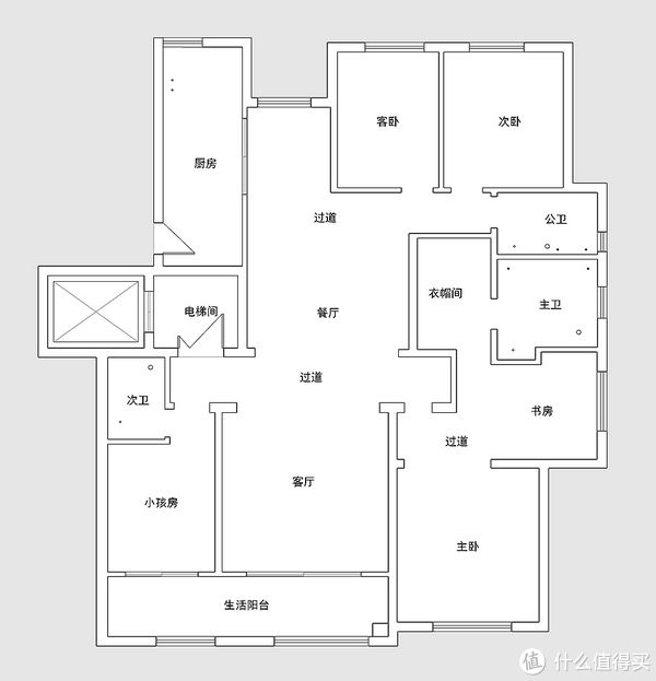 空间|其实精装房改造出来也很美，看了她家的装修之后，让我彻底爱上了