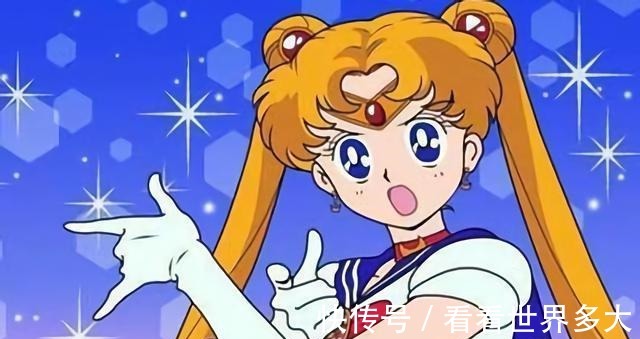 画风|炮姐去了90年代长这样不同年代日漫画风差异巨大!