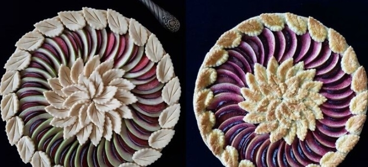 蛋糕|原来国外也有漂亮的美食,小看他们了