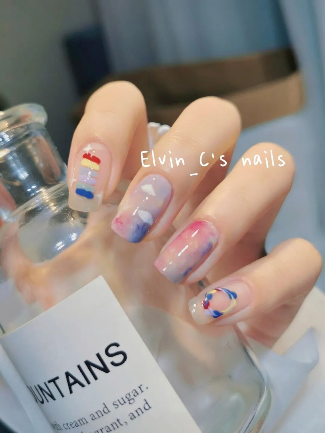 muun|100款Ins爆火的出游美甲,照着做刷爆朋友圈