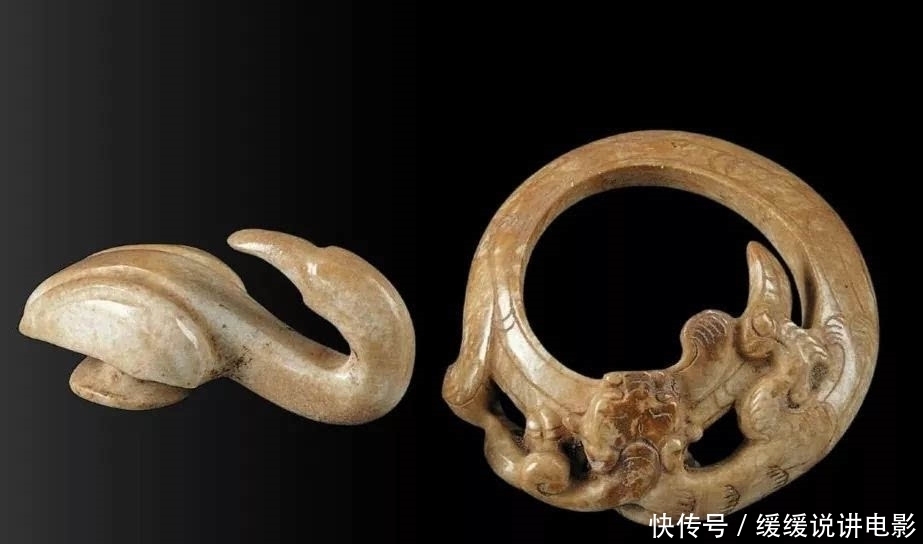 形玉带钩|玉带钩,男人身份的象征!