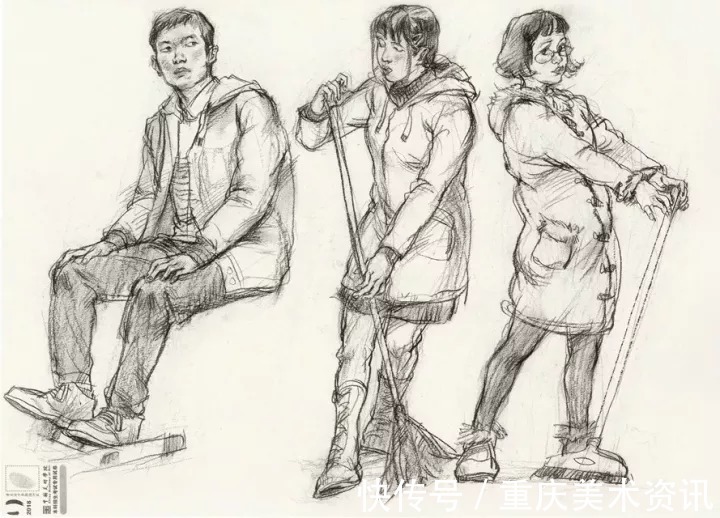 结构$国美复试科目又改革,素描和速写合并之后,该如何准备考试?