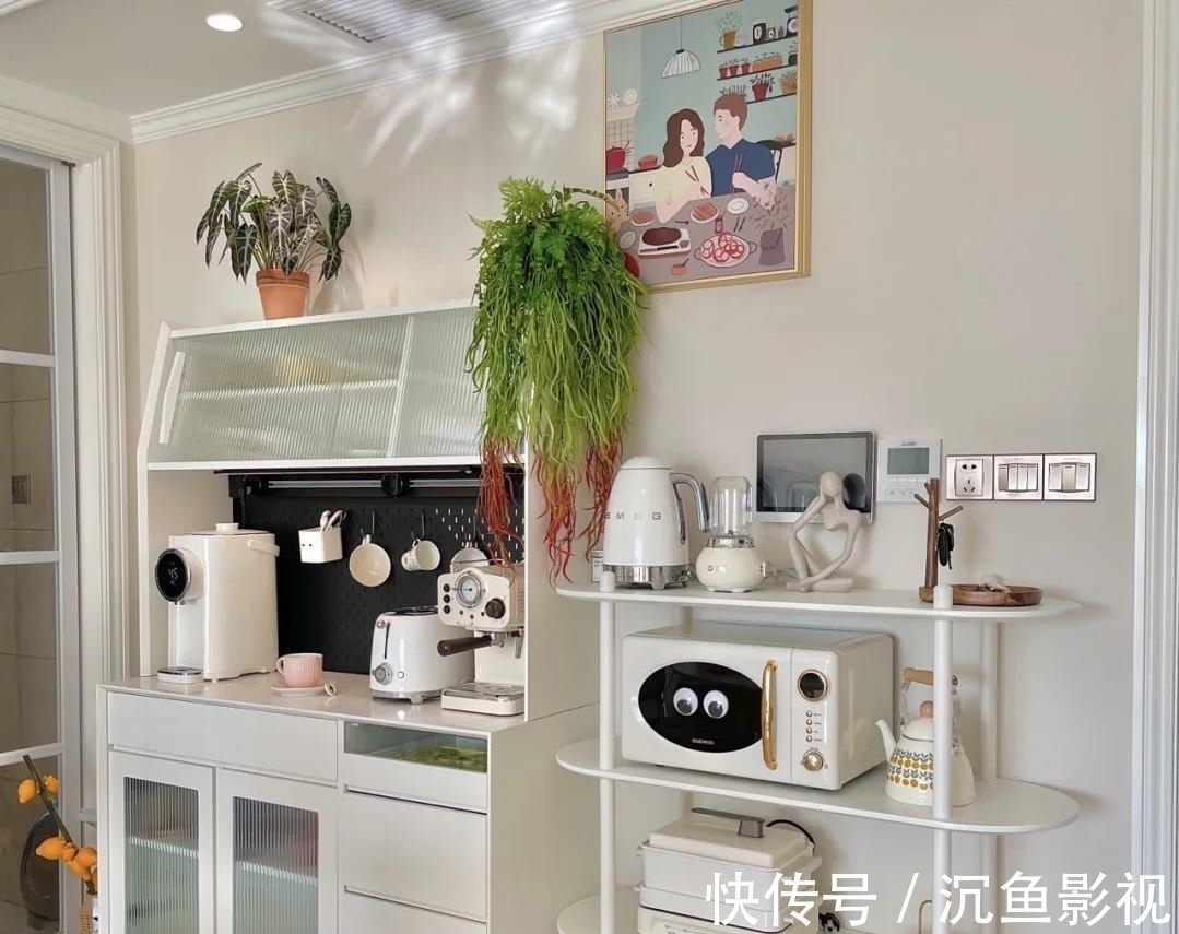 收纳|女主143㎡“少女心”新居,有大人的豁达,和孩童的天真,爱了