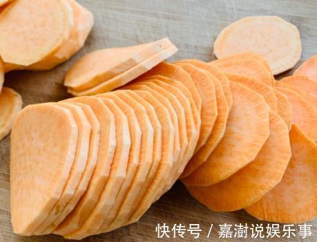 千层蛋糕|红薯倒锅里搅一搅,做成网红千层蛋糕,无水无油低脂低卡,还省事