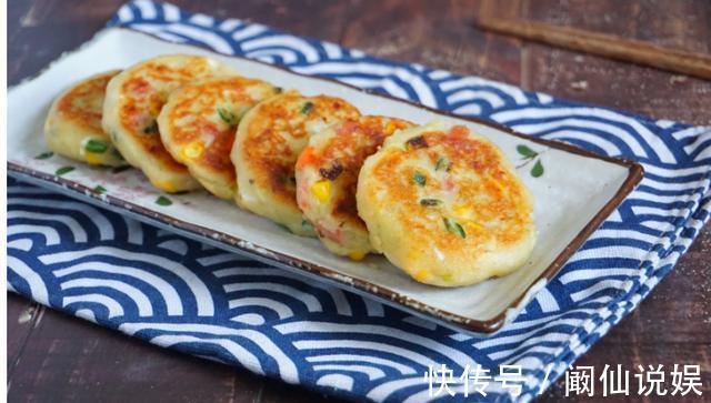 外酥|自从学会土豆饼这做法,我家1周吃3次,外酥里嫩,好吃