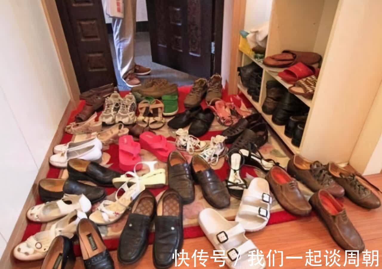 鞋柜|浙江发现一户人家鞋柜,那叫一个先进!拍照给大家瞧瞧,大开眼界