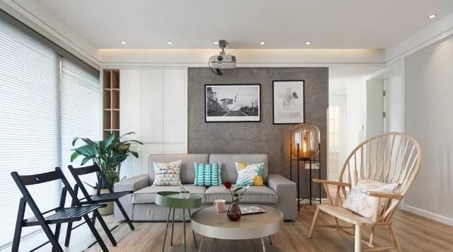 电视墙|越来越多人装修做减法,客厅不要电视墙,这么装住三代人也不过时