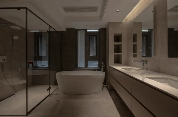 将温柔与温度藏在这间180㎡的素色美居|实景案例分享| 空间