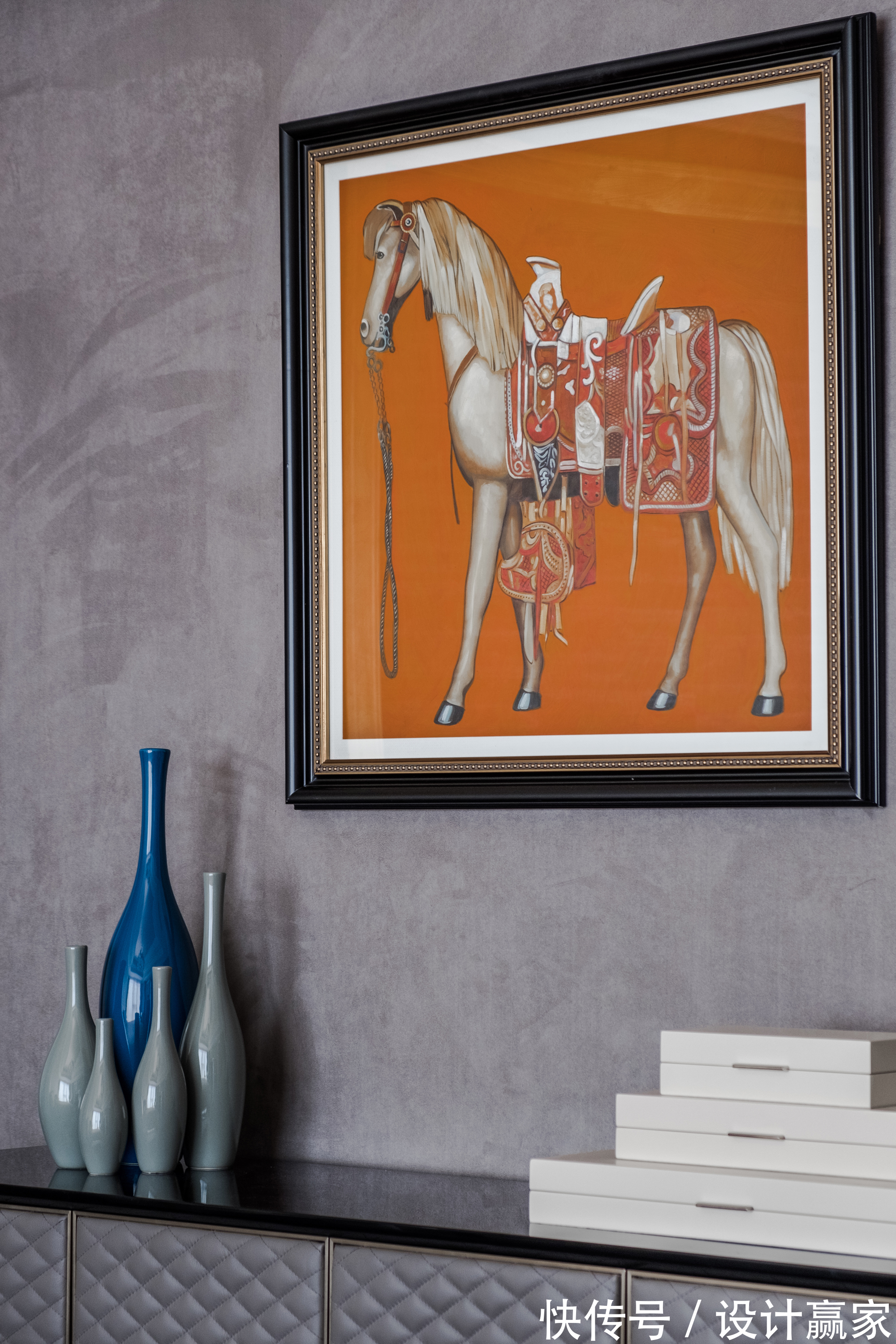 即兴发挥|300㎡现代大平层,动感书房+阳光浴室,令人羡慕的品质生活