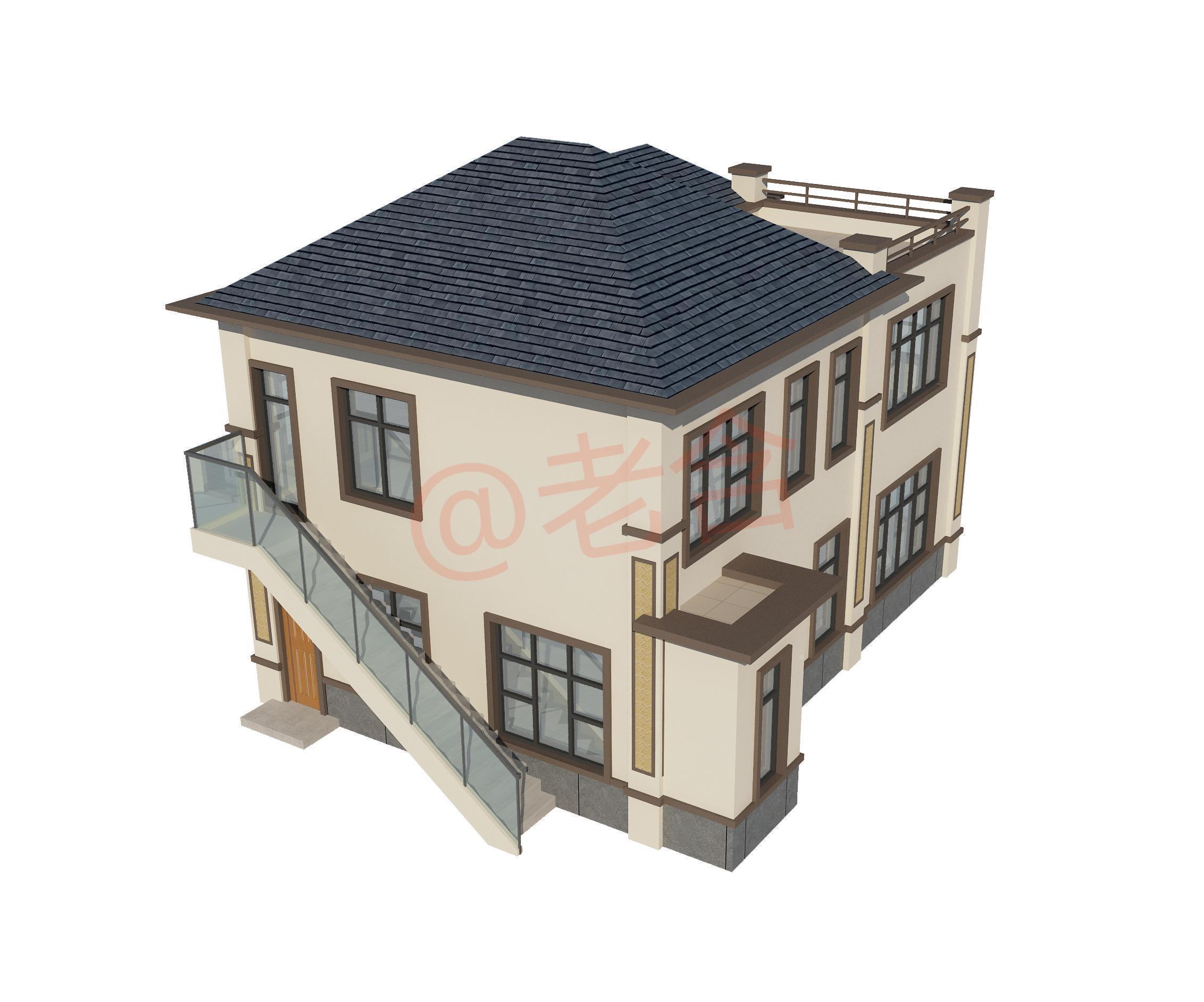 小户型|710农村小户型房子怎么建，这样建实用性高，造价低仅12万