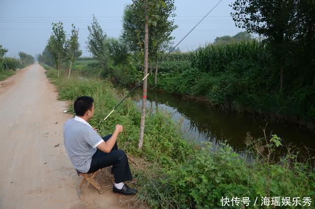 钓鱼|农村怪现象:不喝小酒不打牌,钓鱼的人却越来越多,这是为何?