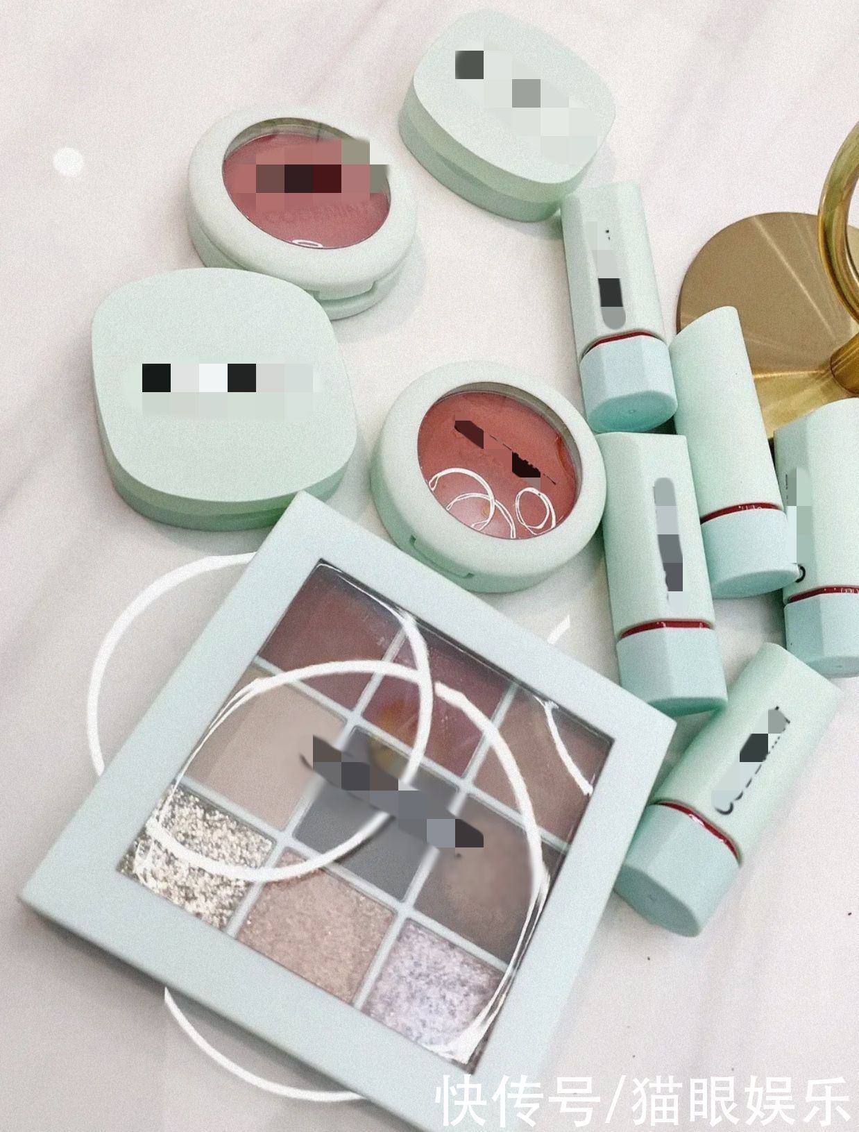 事业|周扬青专心事业?上综艺做彩妆忙不停,50万设计被嘲像三无