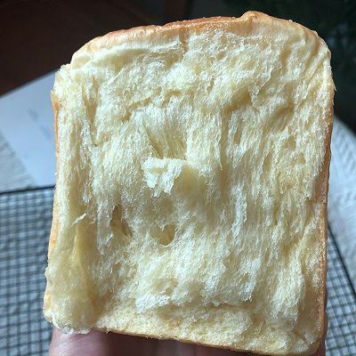 柔软香甜蜂蜜吐司面包