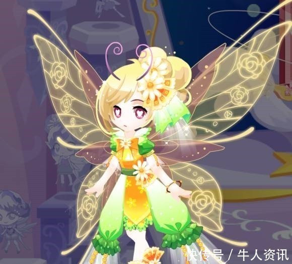 短裙|盘点《小花仙》10套花精灵王漂亮的的服装,你喜欢吗