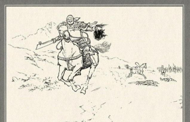 黄忠|如果许褚与黄忠在阵前相逢，来一场单挑厮杀，结果会如何呢？