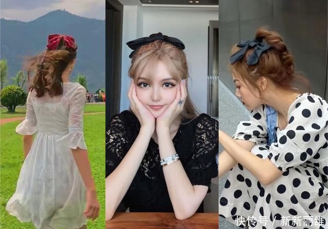 “发型不对，努力白费”，这几款头饰能让你轻松变成小仙女