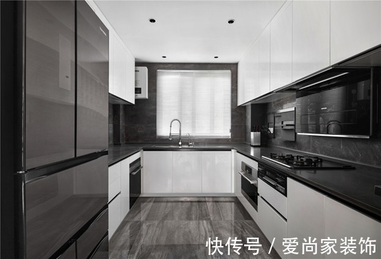140㎡三居室现代风，无主灯设计的灰白相间更简约优雅|爱尚家装饰室内装修 | 简约