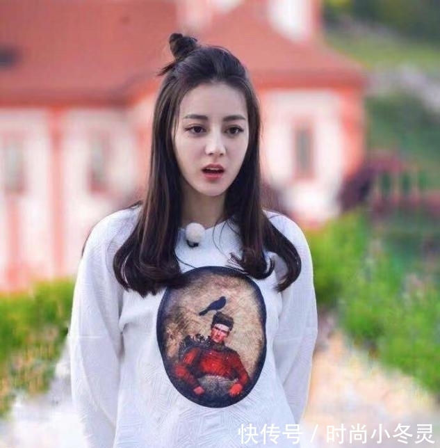 苹果头 脸圆的女生要学会拒绝留中分,难看显脸大,这5种发型才适合你