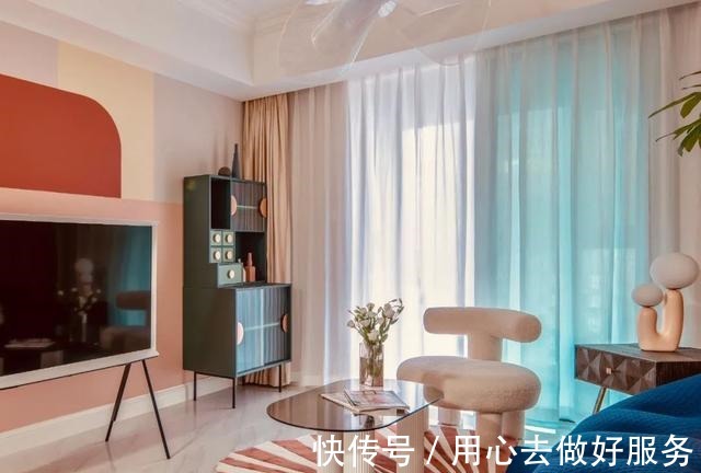 色彩|色彩缤纷的独居之宅,90后女孩的120㎡果然够个性!
