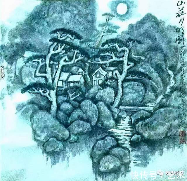 水墨丹青!德艺双馨人民艺术家陆昱亮献礼——建党100周年专题报道