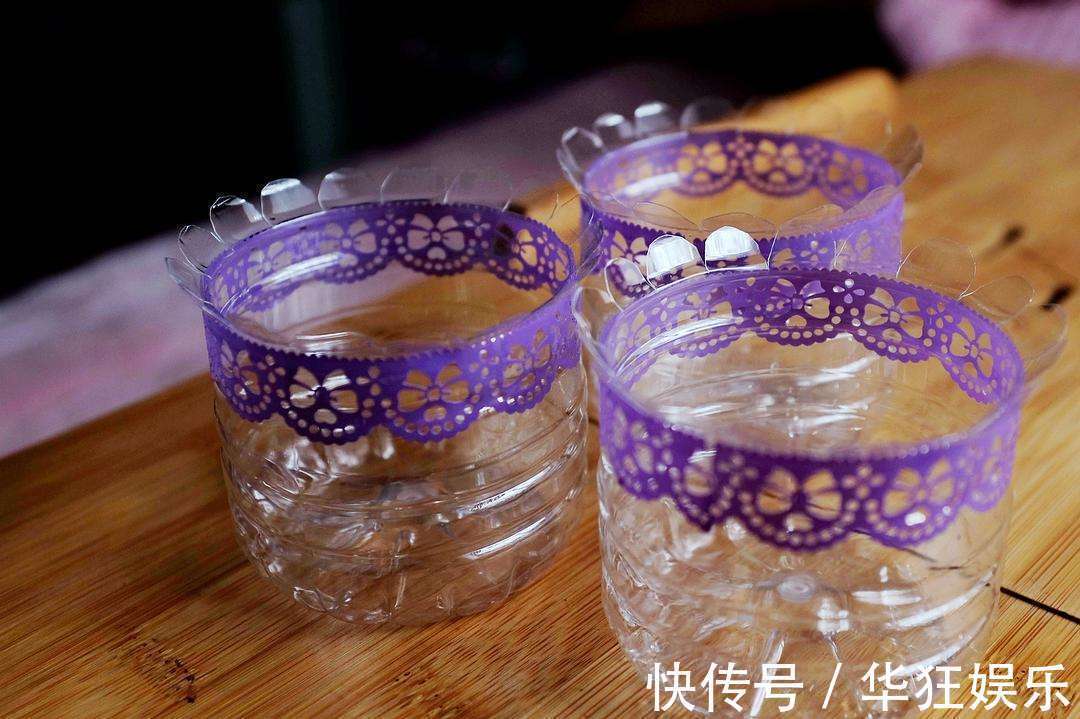 养花不一定要精美的花盆，这几种东西剪一剪，养花创意十足