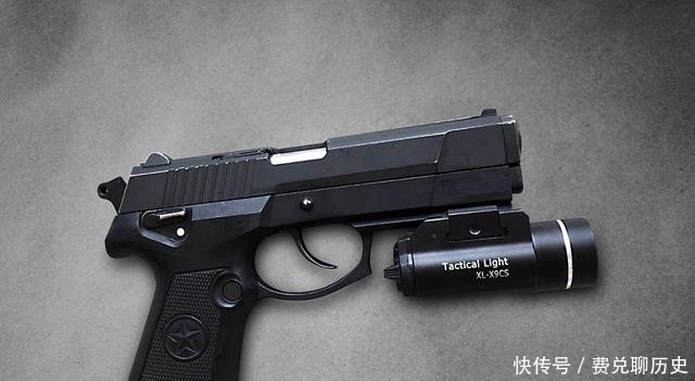 国际上的名枪 QSZ92式手枪的战术改进型