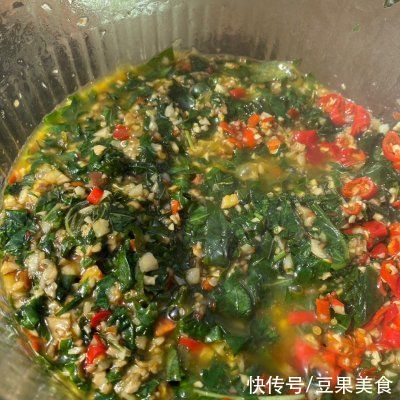 紫苏酱|#我的养生日常-远离秋燥#百搭紫苏酱