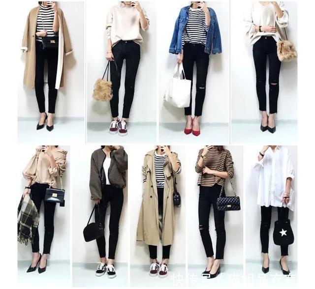 会穿的女人凭什么赢?4件单品搭配30天不重样,日杂示范太实用