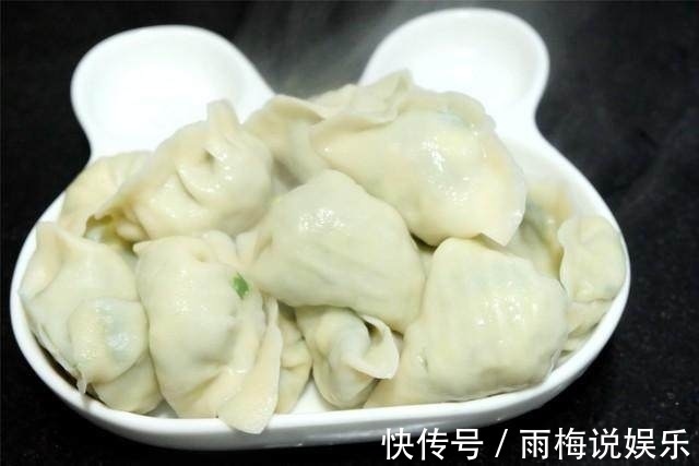 起阳草|韭菜鸡蛋馅饺子,关键在馅,有了这两样法宝,饺子不出水味更鲜