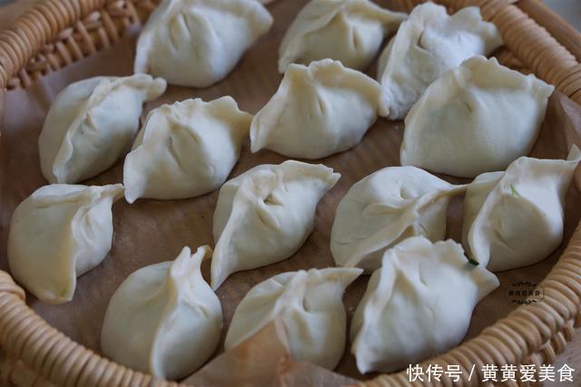 白虾|天凉包饺子,最爱这个馅,营养滋补,比猪肉香,比韭菜的鲜