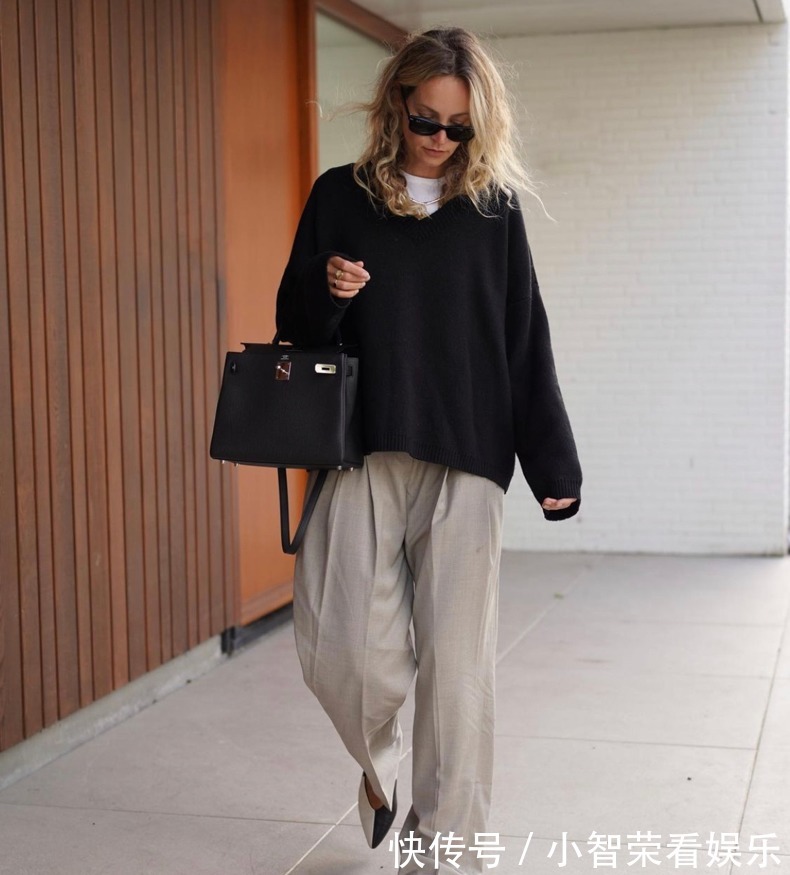 小白 拒绝华丽贵妇感,今年流行“穿素不穿艳”无色彩穿搭,气质是真棒