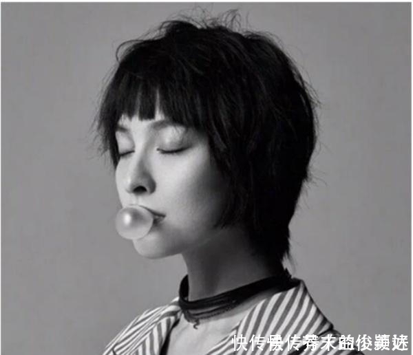 小姐姐|脸大鼻子塌的女人,试试这三款瘦脸短发,女明星都已经换上了!