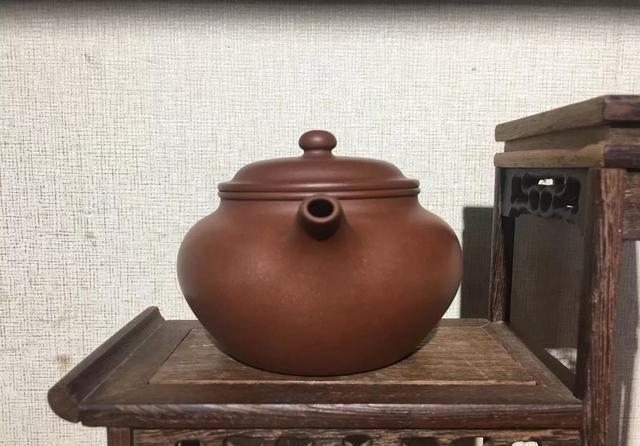 顾军|顾景舟嫡系顾军之作—莲子原矿底槽青,290cc