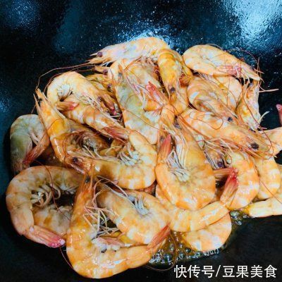 酱油爆虾|#不容错过的鲜美滋味#酱油爆虾