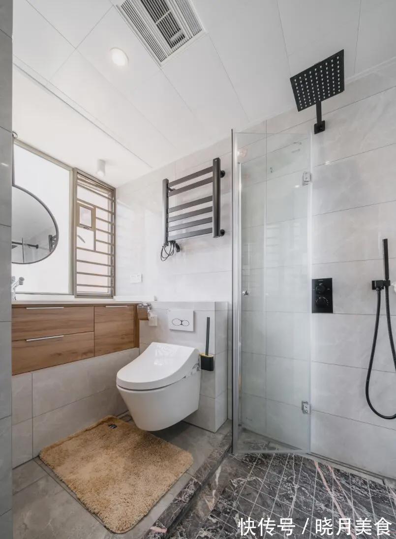 收纳|150㎡的新房,她坚持给全房铺地砖,完工后,才知道有多实用