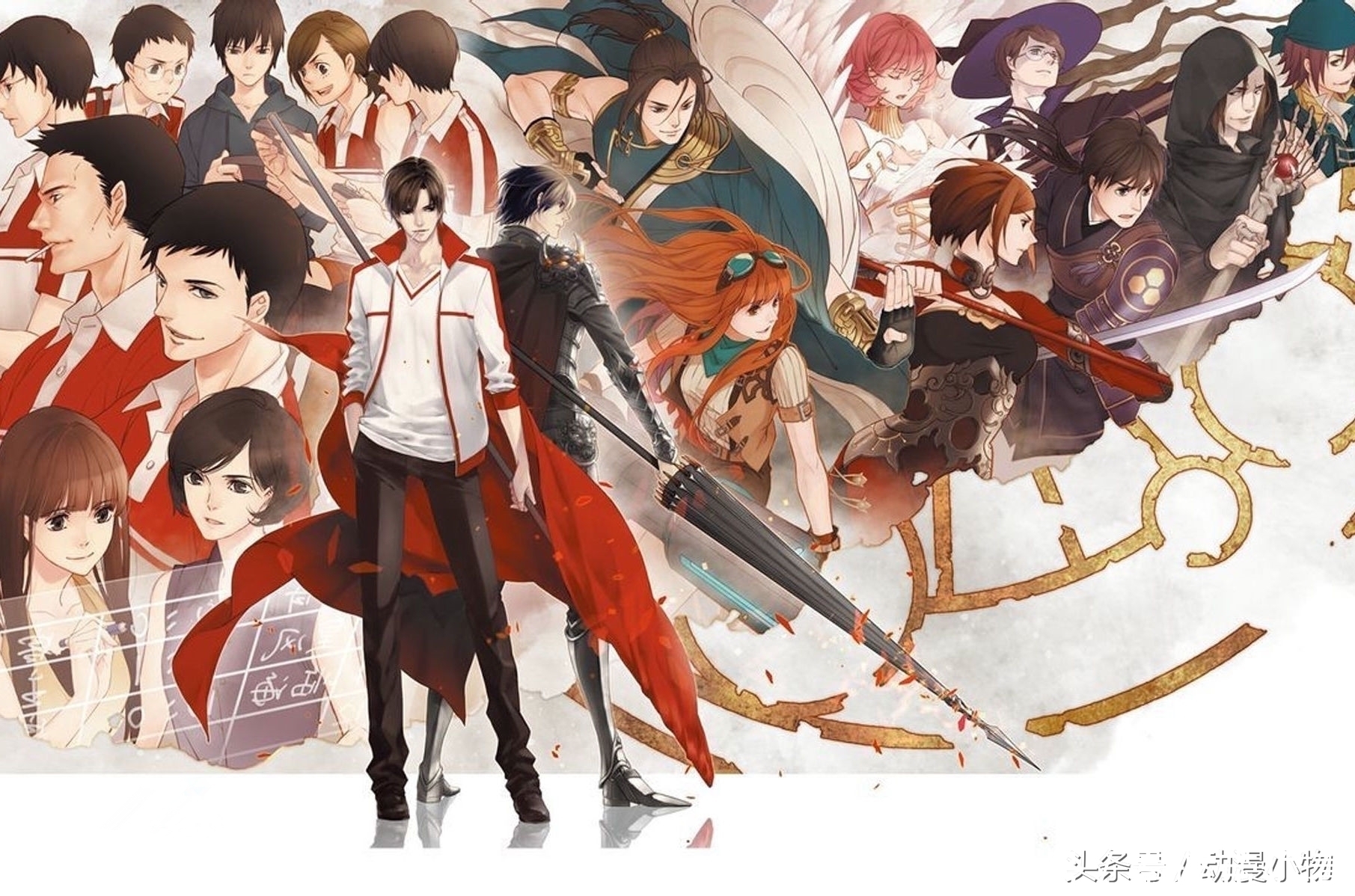 国漫|盘点三部经典国漫,《狐妖小红娘》第二,第一名实至名归!