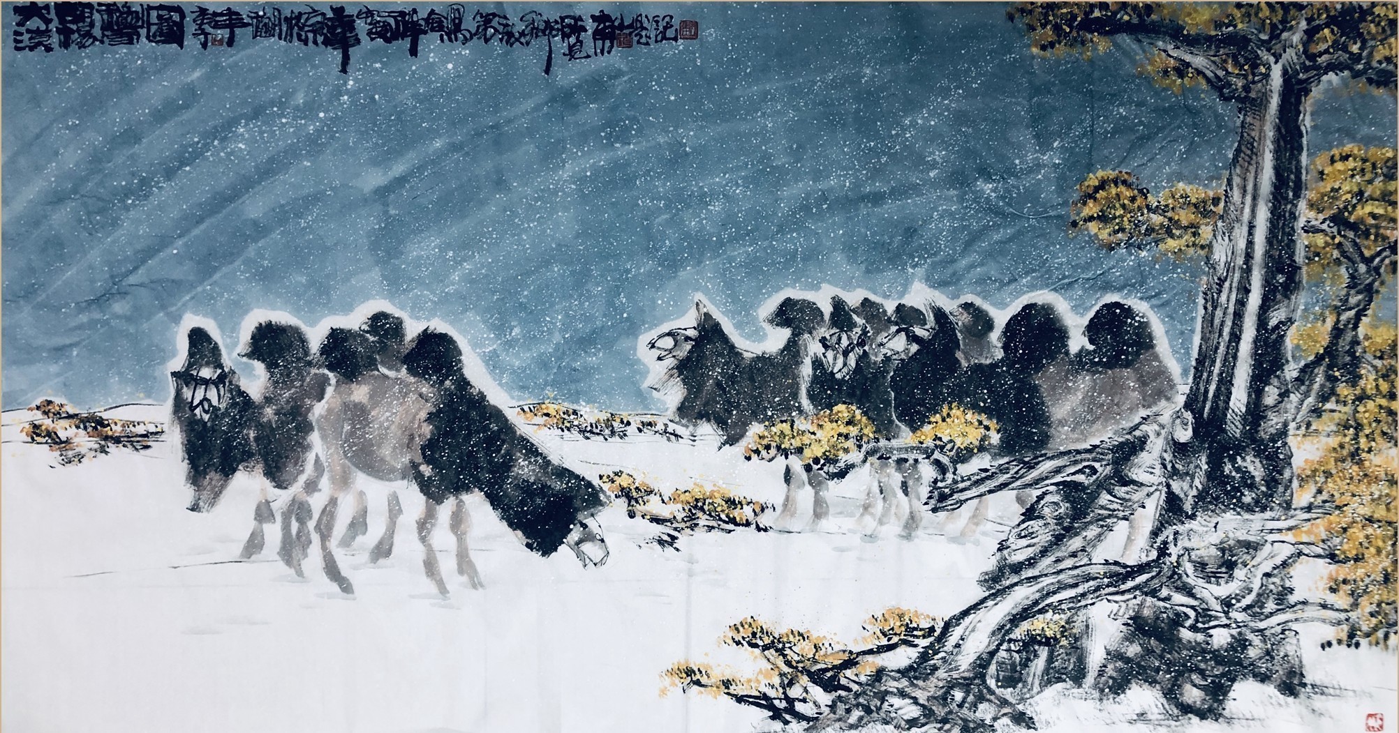 名家|中国东方书画院执行院长 赵东山的国画艺术