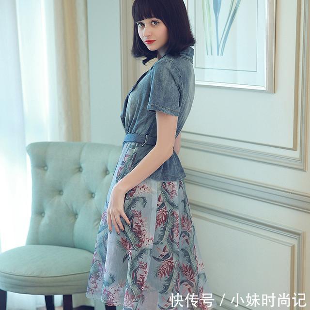 网纱 唯美迷人的连衣裙,让你不负花样年华